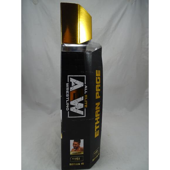 AEW Unrivaled Series 15 ETHAN PAGE #151 Chase Figure RARE Edition Jazwares NIP - Picture 4 of 7